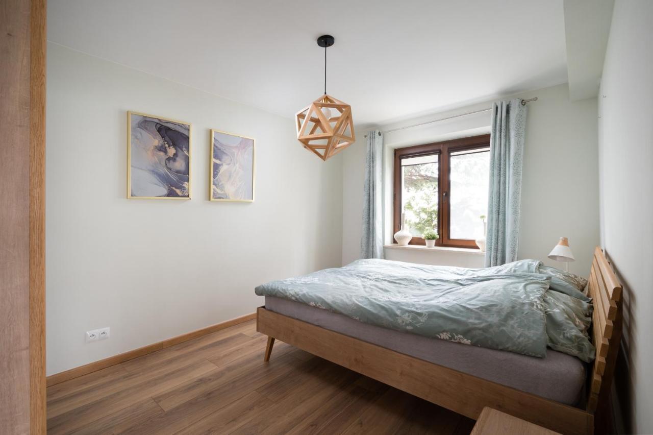 Apartament Albatros 75M Z Ogrodkiem Lägenhet Warszawa Exteriör bild