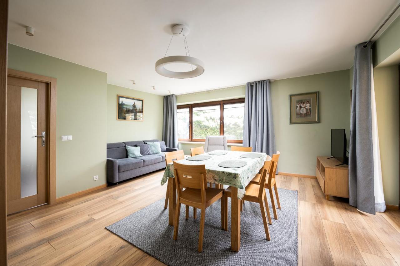 Apartament Albatros 75M Z Ogrodkiem Lägenhet Warszawa Exteriör bild